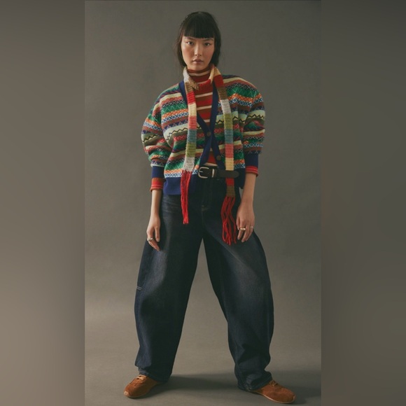 Free People Better Days Cashmere Cardigan NWT (Medium) Luxe Soft Thick - Picture 5 of 12